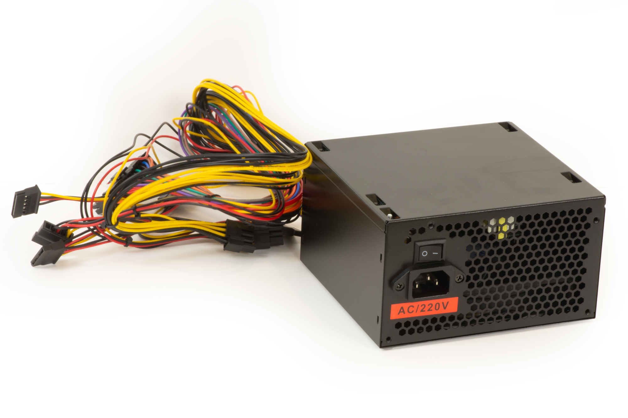 Image of LINK ALIMENTATORE PC ATX 650W CON 4 SATA 074