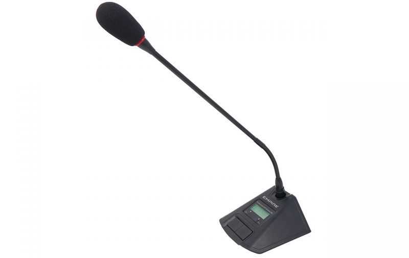 Image of MICROFONO UHF DESK MD-100 EMPIRE- Wireless UHF 074