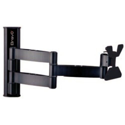 Image of SUPPORTO TV BRAVO LCD3 10-30, MAX Kg 20, ATTACCO MAX 10x10cm incl. adat. 10x20/20x10 ORIENTABILE -10°/+15° 074