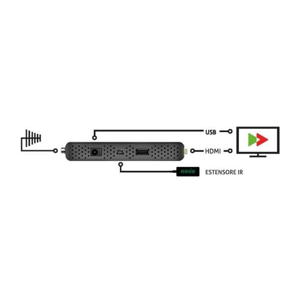 Image of DECODER T2 STICK HDMI 074