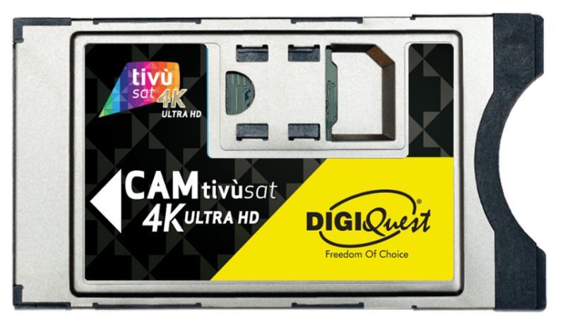 Image of Digiquest Cam Tivùsat 4K Ultra HD Modulo di accesso condizionato (CAM) 074