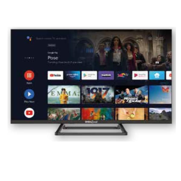 Image of TV 32 ANDROID TV FRAMELESS 074