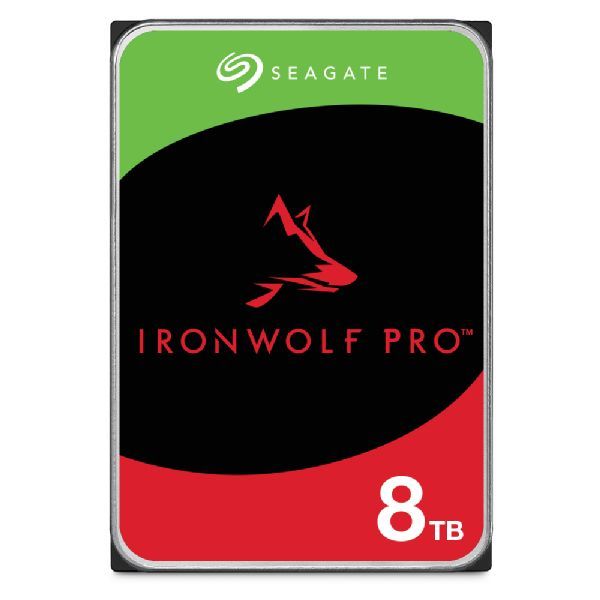 Image of SEAGATE IRONWOLF PRO 8TB SATA3 3,5 7200RPM CMR 074