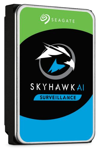 Image of SEAGATE HDD SKYHAWK AI 8TB 3.5 SATA 6GB/S 256MB 074