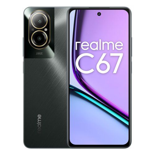 Image of REALME C67 TIM BLACK ROCK 6.72 6GB/128GB 074