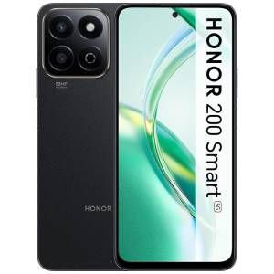 Image of HONOR 200 SMART 5G TIM BLACK O.M. 6.8 4GB/256GB 074