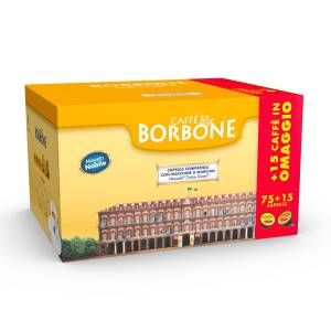 Image of Borbone Capsule Comp. Nesc.Dolce Gusto Miscela Nobile (Blu) 75+15pz 074