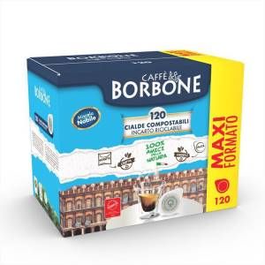 Image of Borbone Box Cialde 44mm Miscela Nobile (Blu) 120pz 074