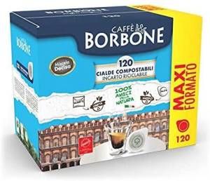 Image of Borbone Box Cialde 44mm Miscela Decisa (Nera) 120pz 074