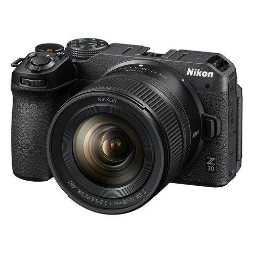 Image of Fotocamera mirrorless Nikon NMZ045 Z SERIES Z30 Kit Z DX 12 28 PZ VR 074