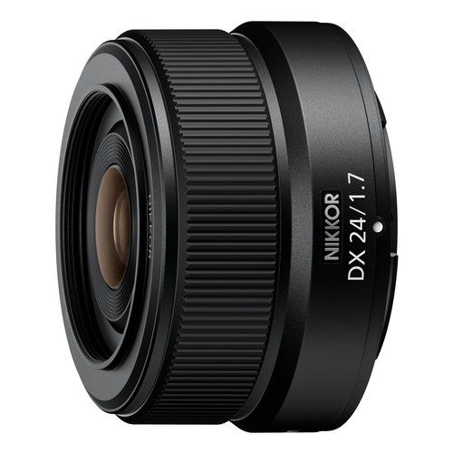 Image of Obiettivo fotografico Nikon NMDX08 Z SERIES Nikkor Z DX 24mm f/1.7 Bla 074