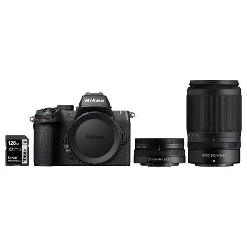 Image of Fotocamera mirrorless Nikon NMZ752 Z50 II Kit NIKKOR Z DX 16 50mm f/3. 074