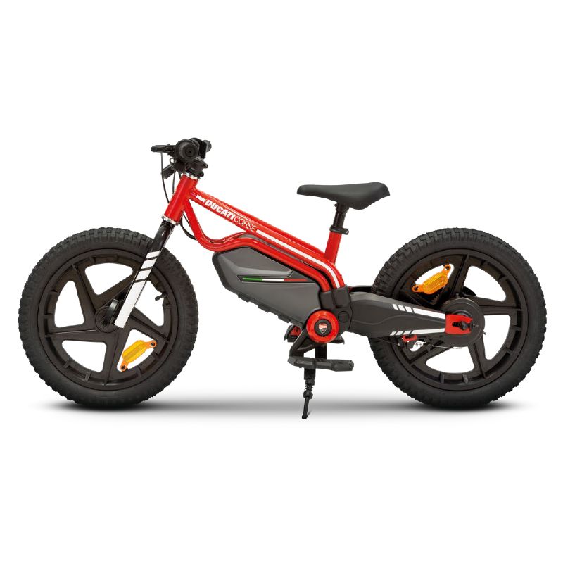 Image of DUCATI E-MOTO KIDS - MOTORE 150W - RUOTE 16 X 2.4 - 16 KM/H - 3 VELOCITA SELEZIONABILI (8-12-16KM/H) 074