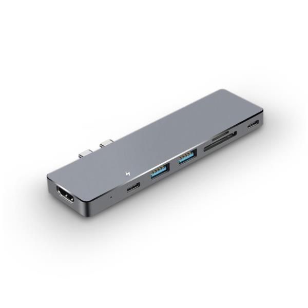 Image of HUB 7IN1 TYPEC MULTIPORT MACBOOK 074