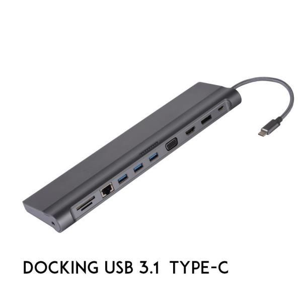 Image of USB3.1 TYPE C/USB/SD/RJ45/DP/HDM 074