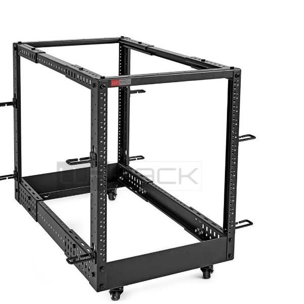 Image of RACK OPEN FRAME 12U NERO 074