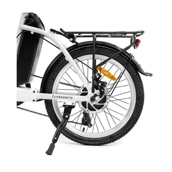 Image of ARGENTO E-BIKE SILVER 074