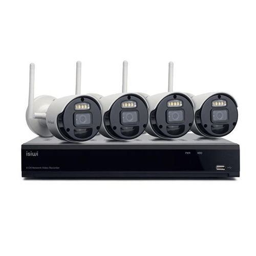 Image of Isiwi Connect S4 Sferico Telecamera di sicurezza IP Interno e esterno Soffitto/muro 074