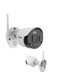 Image of Isiwi ISW-BFA2MP GEN 1 Pallottola (forma) Telecamera di sicurezza IP Esterno Parete 074