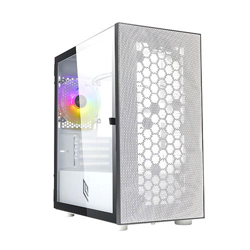 Image of CASE MICRO TOWER NOUA FOBIA L8 WHITE 074