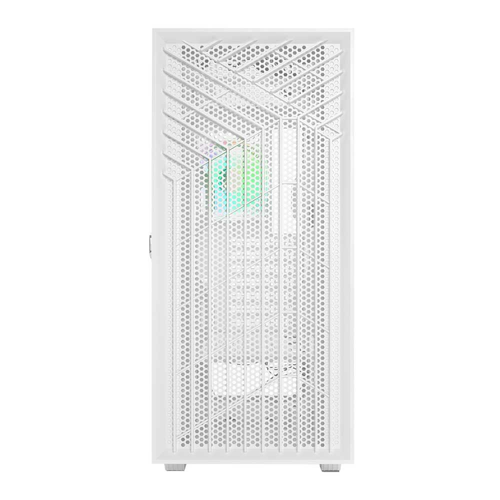 Image of CASE NOUA ATX C112 DIAMOND USB3 WHITE ARGB FAN CS0223GM-C112W619 074