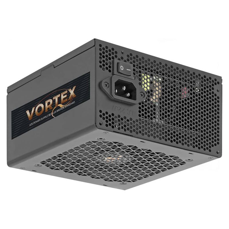 Image of ALIMENTATORE NOUA VORTEX 650W ATX 80+ BRONZE PFC ACTIVE FAN 120M 074