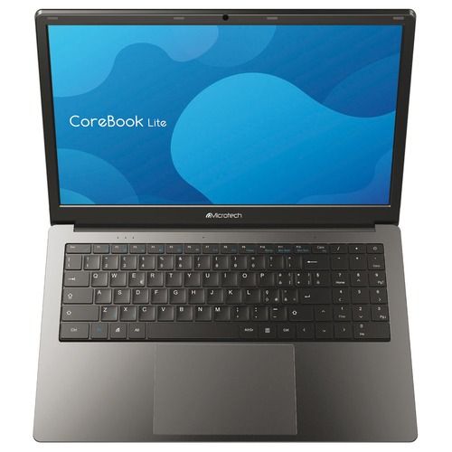 Image of MICROTECH Chromebook CoreBook Lite CBL15A/256C Monitor 15.6 Full HD Intel Celeron N4020 Ram 4 GB eMMC 128GB SSD 128GB 1x USB 3.0 Chrome OS 074