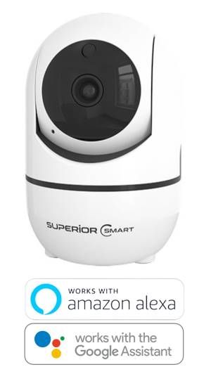 Image of SUPERIOR TELECAMERA SMART WIFI INDOOR HD iOS/ANDROID SUPiCM001 074