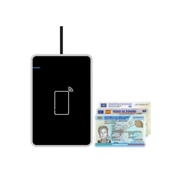 Image of LETTORE SMART CARD CONTACTLESS 074