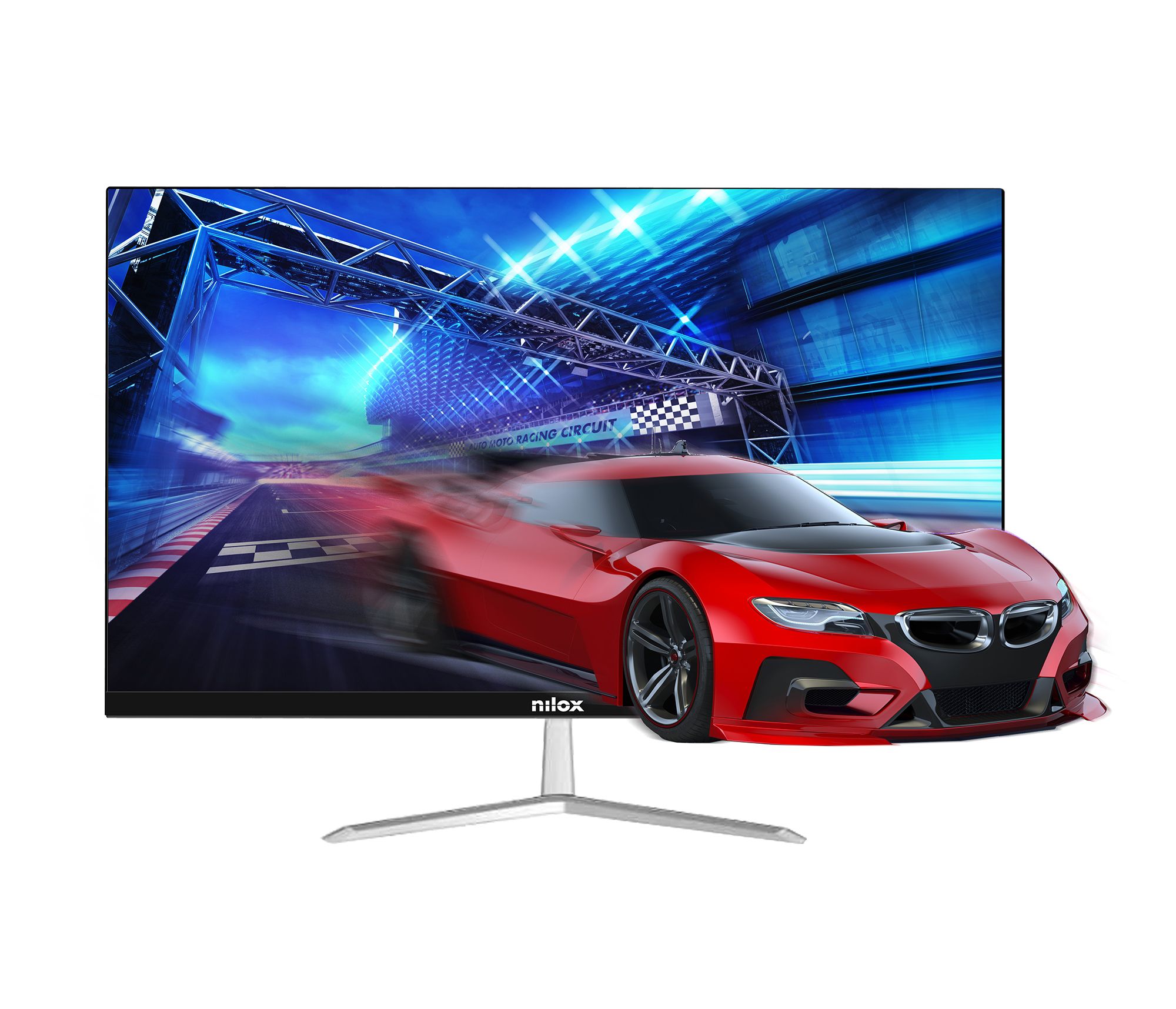 Image of NILOX NXM24FHD752 Monitor 24 IPS 75hz 1ms Hdmi 074