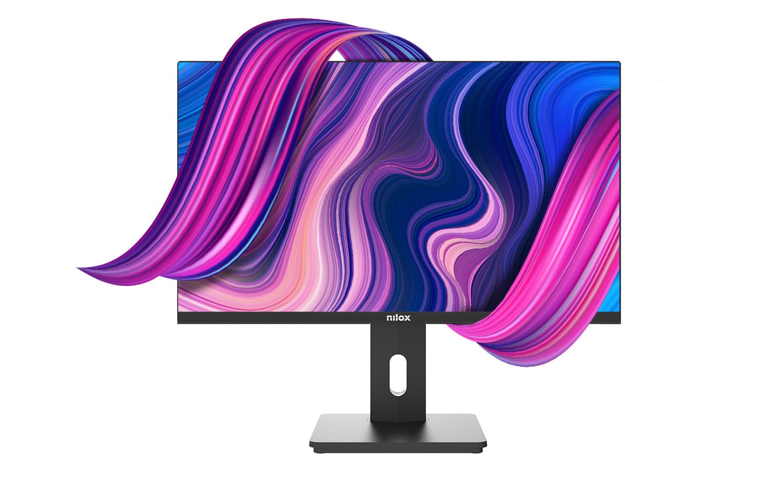 Image of NILOX Nilox NXM27REG02 Monitor PC 68,6 cm (27) 1920 x 1080 Pixel Full HD LED Nero 074