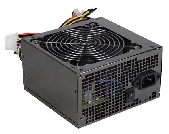 Image of ALIMENTATORE 650W 4*SATA 1*PATA NEW 20+4PIN PCI 6PIN FAN 12CM CAVO 50CM 074