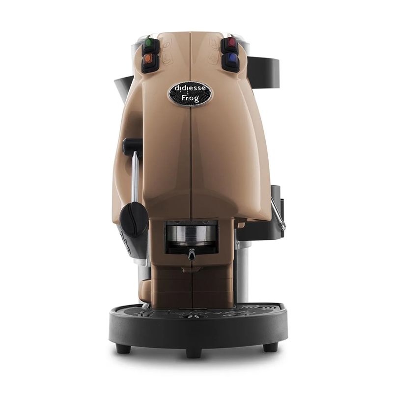 Image of DIDIESSE FROG VAPOR REVOLUTION - MACCHINA CAFFE` ESPRESSO A CIALDE - NOCCIOLA 074