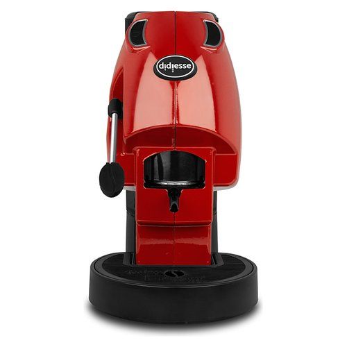 Image of Didiesse Macchina da Caffè a Cialde Baby Frog Potenza 450 Watt Serbatoio 1,5 Litri Colore Rosso 074