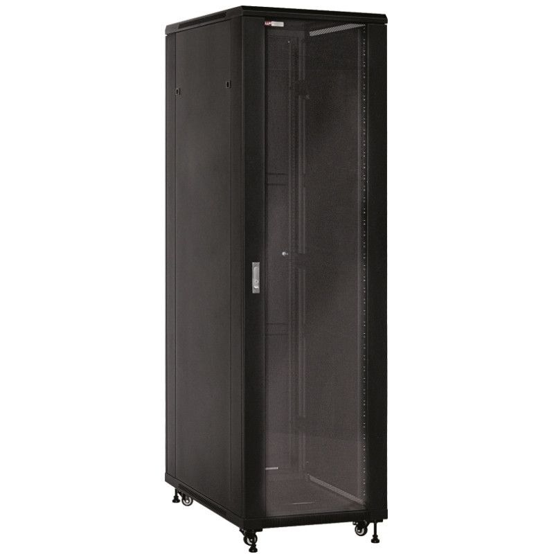 Image of ARMADIO RACK 19 22U NERO 600X600 074