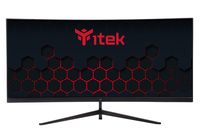 Image of itek GGC Monitor PC 76,2 cm (30") 2560 x 1080 Pixel UltraWide Full HD LED Nero 074