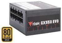 Image of itek GX550 EVO alimentatore per computer 550 W 24-pin ATX SFX Nero 074