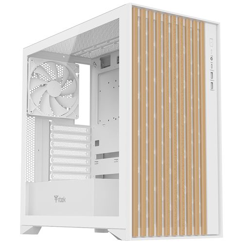 Image of itek WOODY Tower Bianco 074