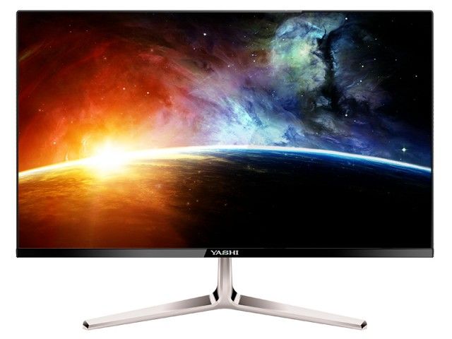 Image of YASHI Pioneer monitor piatto per PC 61 cm (24) 1920 x 1080 Pixel Full HD LED Nero, Argento 074