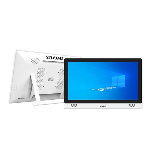 Image of YASHI MONITOR TOUCH 15,6 LED IPS 16:9 FHD 1000:1 60HZ 250 CDM, VGA/HDMI, 10 TOCCHI CAPACITIVO 074