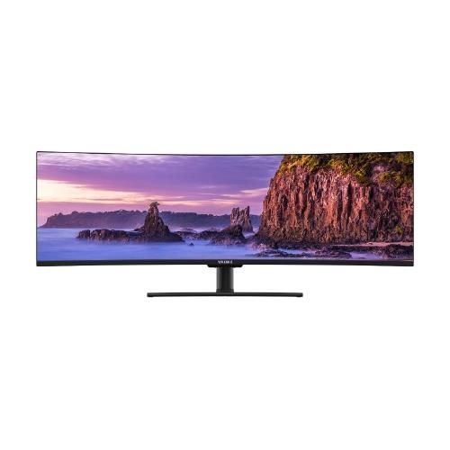 Image of MONITOR YASHI 49 32:9 CURVED YZ4908 Pioneer 3840x1080 4ms 350cd/m² 1000:1 144Hz 2x2W MM 3HDMI DP VESA PIVOT 074