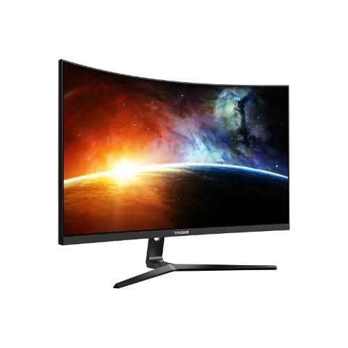 Image of MONITOR YASHI 27 Wide YZ2790 IPS CURVED Pioneer Gaming 1920x1080 1ms MPRT 350cd/m² 1000:1 240Hz 2x2W MM 2xHDMI 2xDP VESA 074