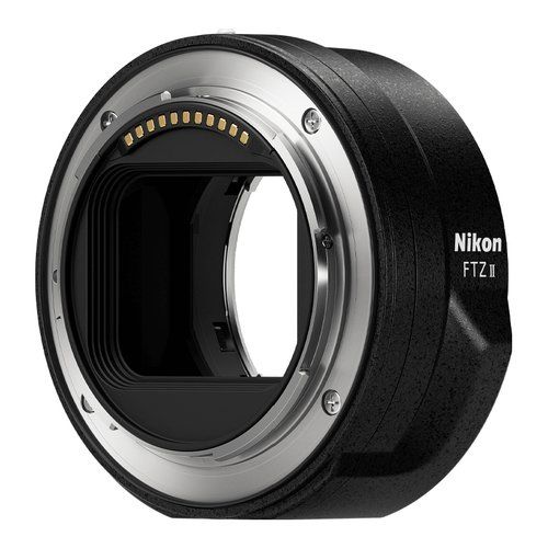 Image of Anello adattatore Nikon 12865NMS020 Baionetta FTZ II nero 074