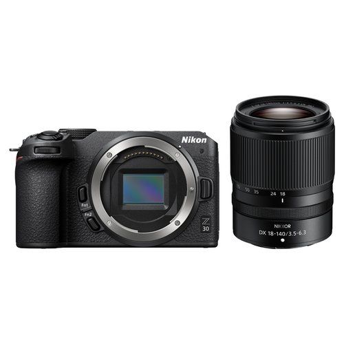 Image of Fotocamera mirrorless Nikon VOA110K003 Z SERIES Kit Z 30 + 18-140 VR B 074