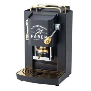 Image of FABER Macchina da Caffè Espresso Semi automatica Pro Deluxe Potenza 500 Watt Colore Nero Mat 074