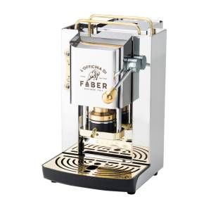 Image of FABER MACCHINA DA CAFFE A CIALDE PRO DELUXE INOX 074