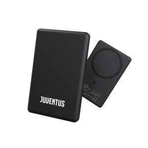 Image of Techmade Powerbank 5000mAh Slim 7.9MM Wireless Magnetico Juventus 074