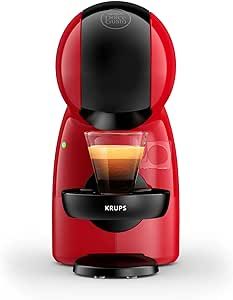 Image of MACCHINA DA CAFFE KRUPS NESCAFE DOLCE GUSTO PICCOLO XS KP1A35P RED 074