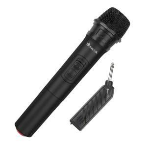 Image of NGS SINGER AIR Nero Microfono per karaoke 074