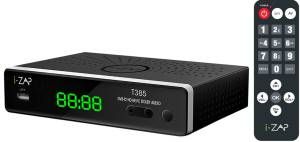 Image of I-Zap Decoder T385 Play DVBT2 HEVC 10 BIT HD/USB 074